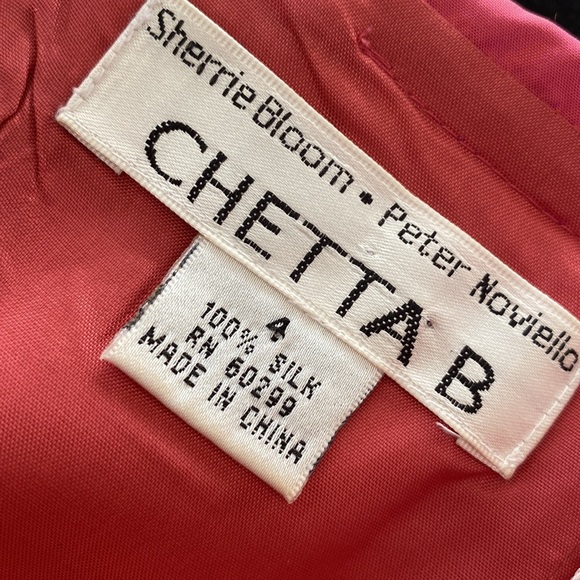 Vintage Chetta B by Sherrie Bloom silk set - Picture 7 of 12